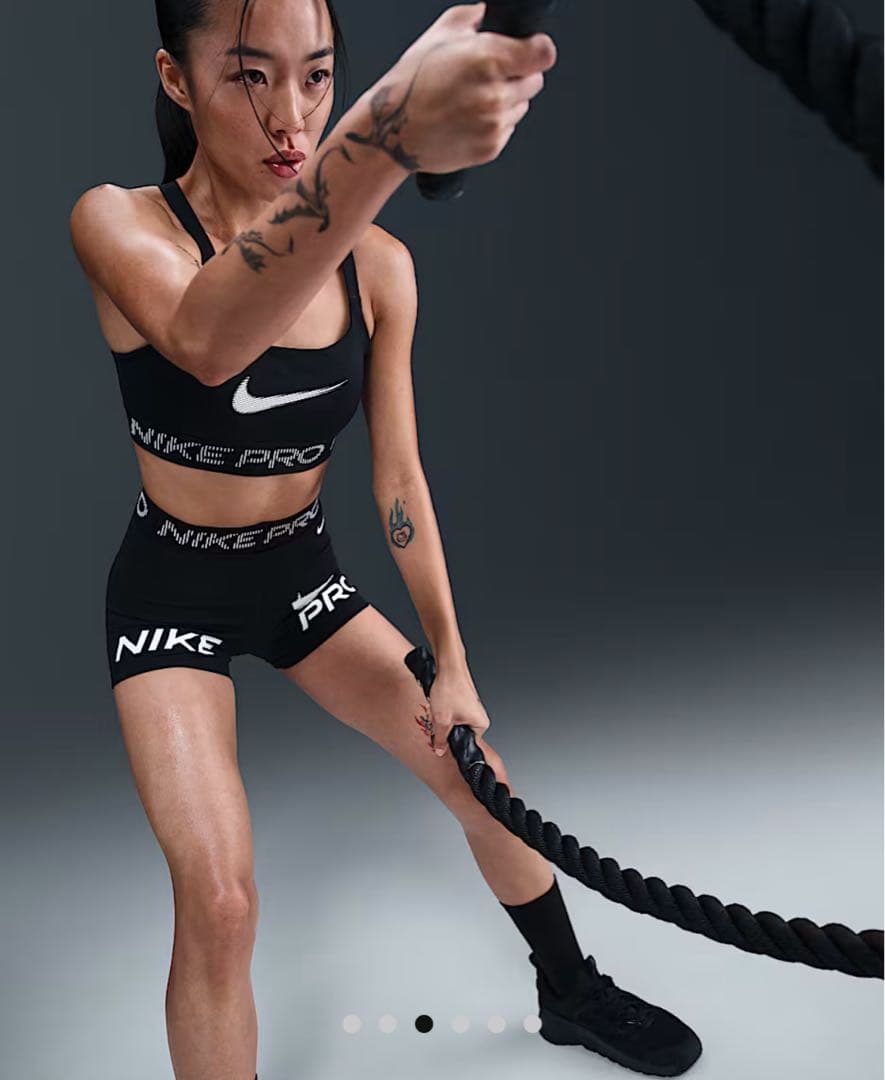 Nike Pro ブラック 上下セット