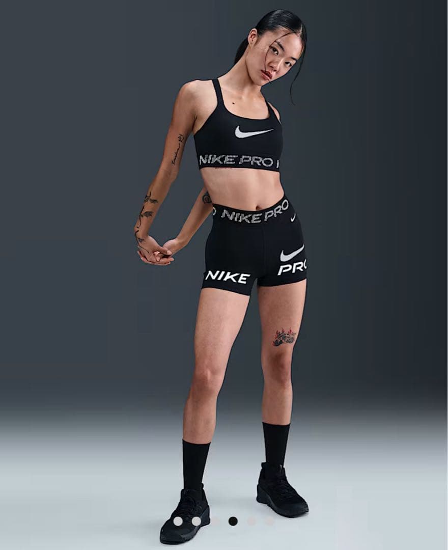 Nike Pro ブラック 上下セット