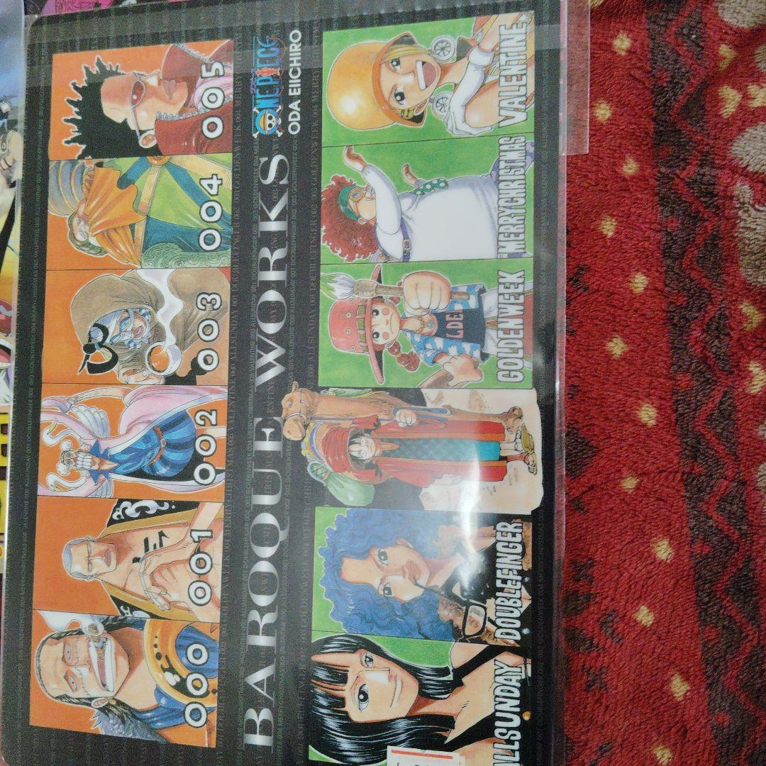 ONE PIECE アラバスタイラストセット