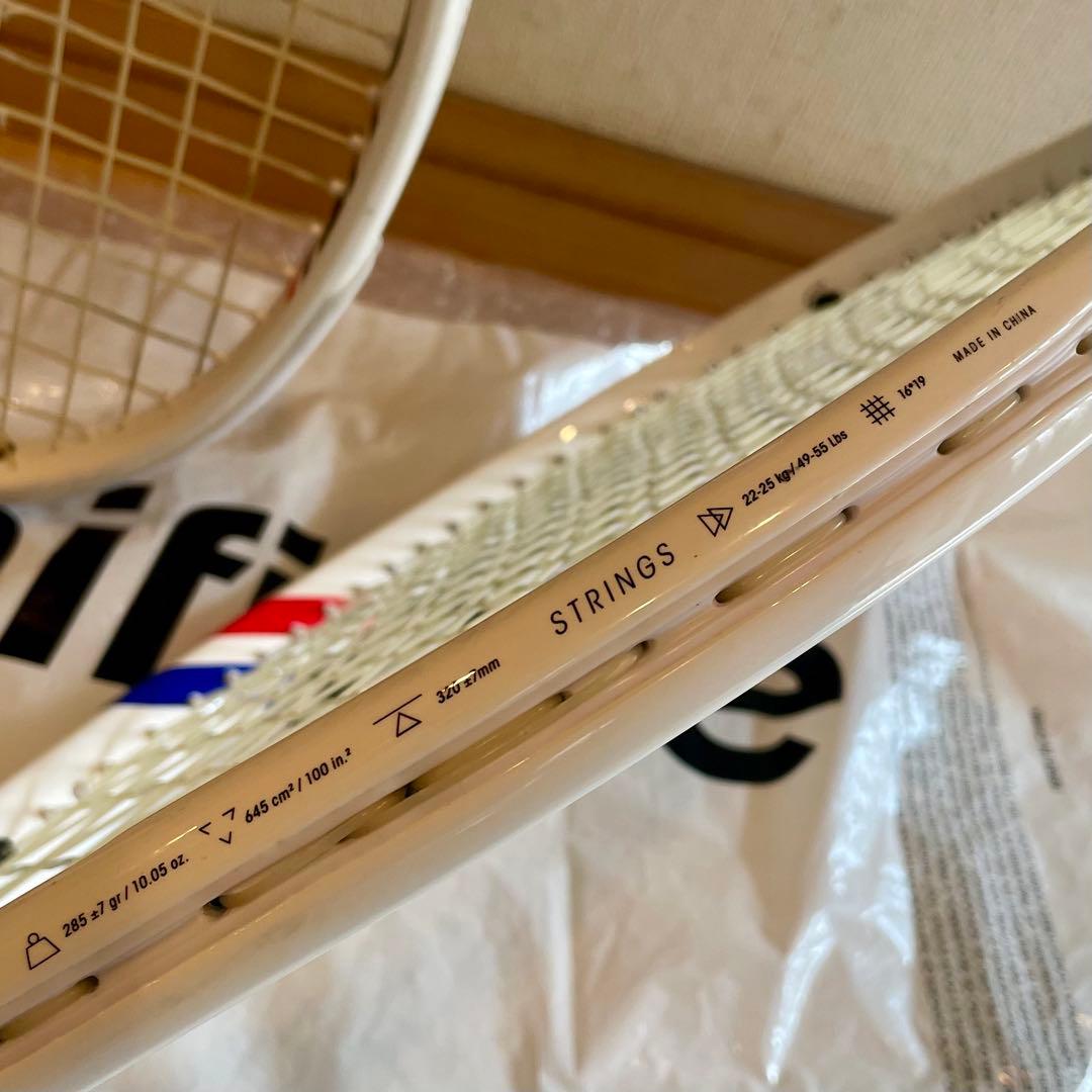 超美品　テクニファイバー　T-Fight 2025 285g G2 オマケ付