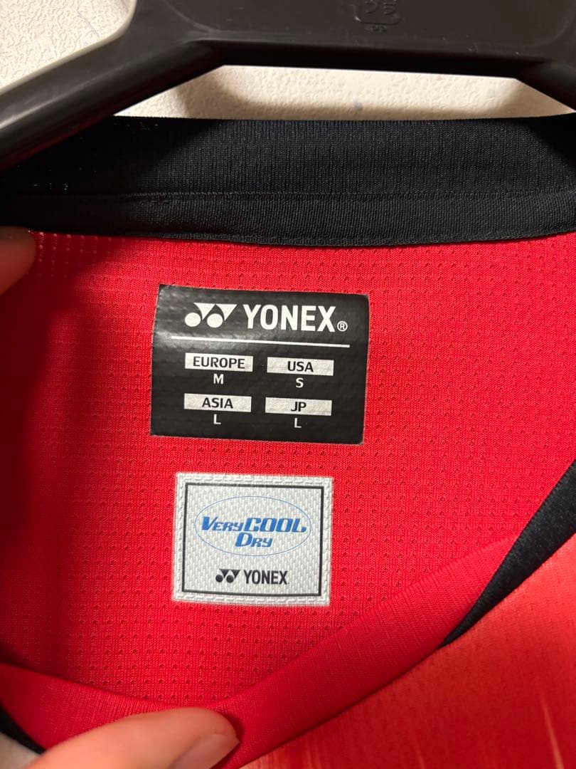YONEX 柳井商エユニフォームモデル バトミントンウエア お値下げ交渉可！！