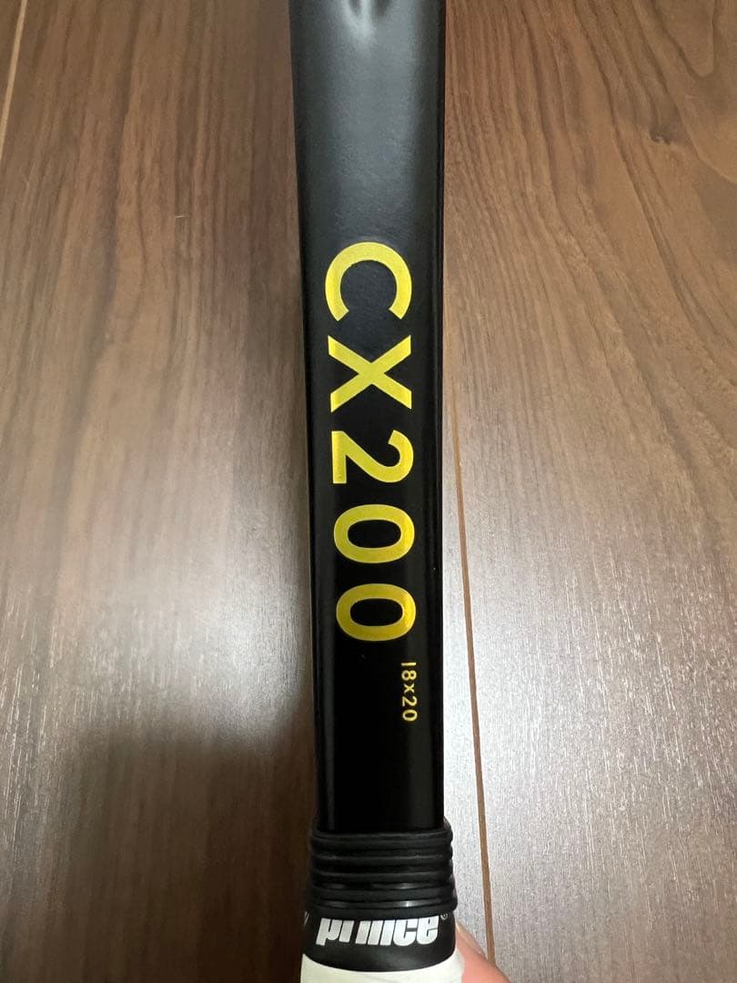 完売品　超美品　CX200 18x20 グリップ2