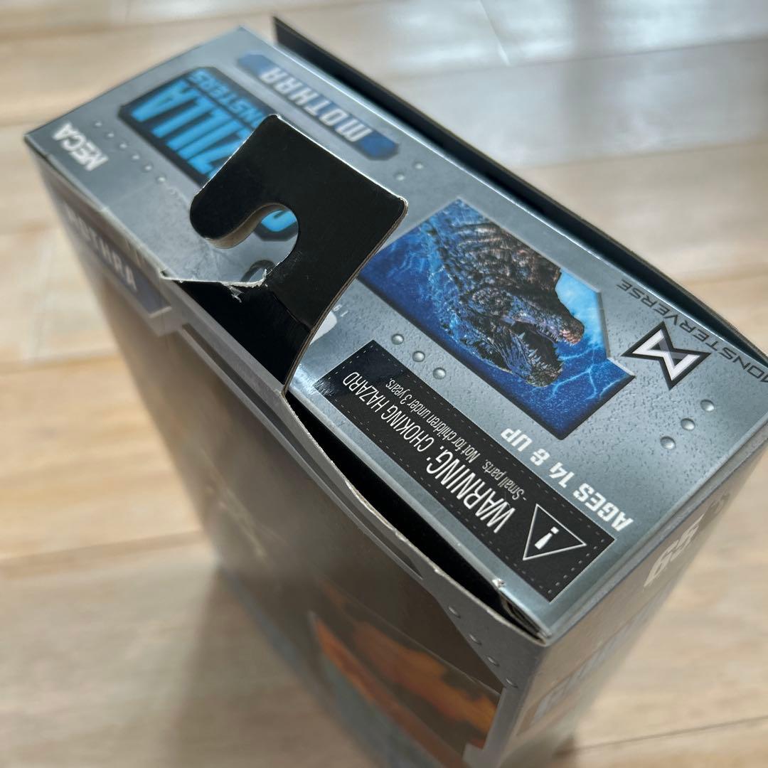 ゴジラ キングオブモンスターズ　モスラ　フィギュア NECA