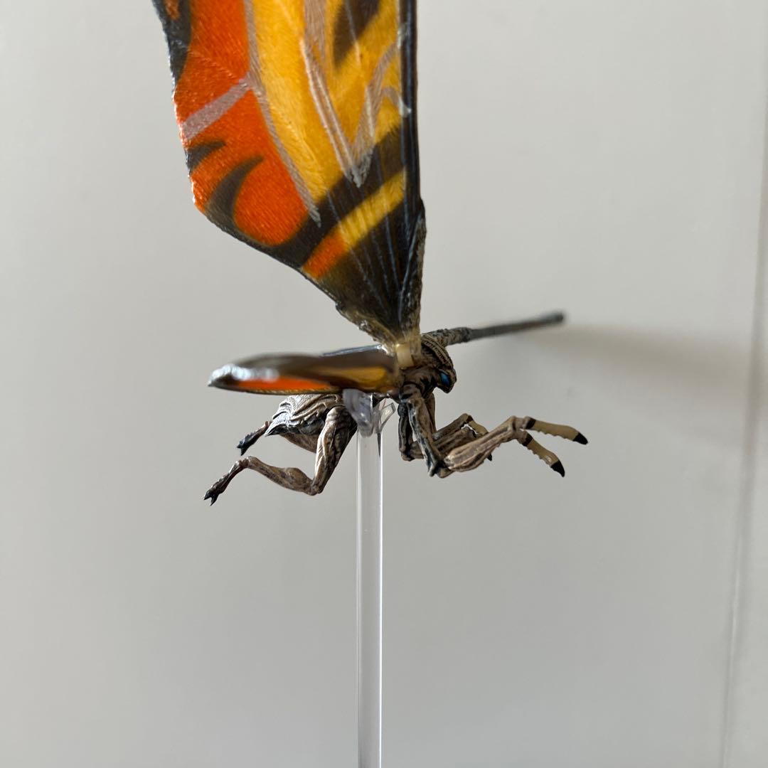 ゴジラ キングオブモンスターズ　モスラ　フィギュア NECA