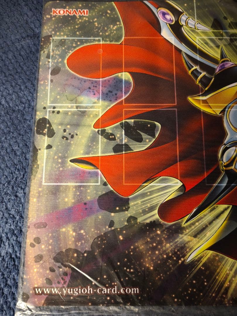 遊戯王　EU 英語版　E-HEROネオスロード　プレイマット　新品未開封