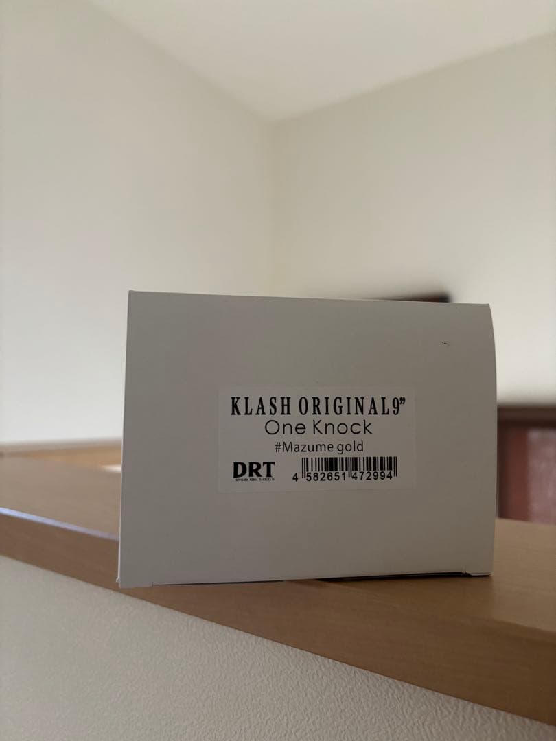 KLASH9 & TINY KLASH タイニークラッシュ　マズメゴールド