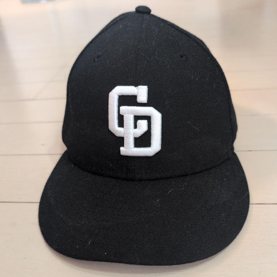 ドラゴンズ 黒キャップ New Era