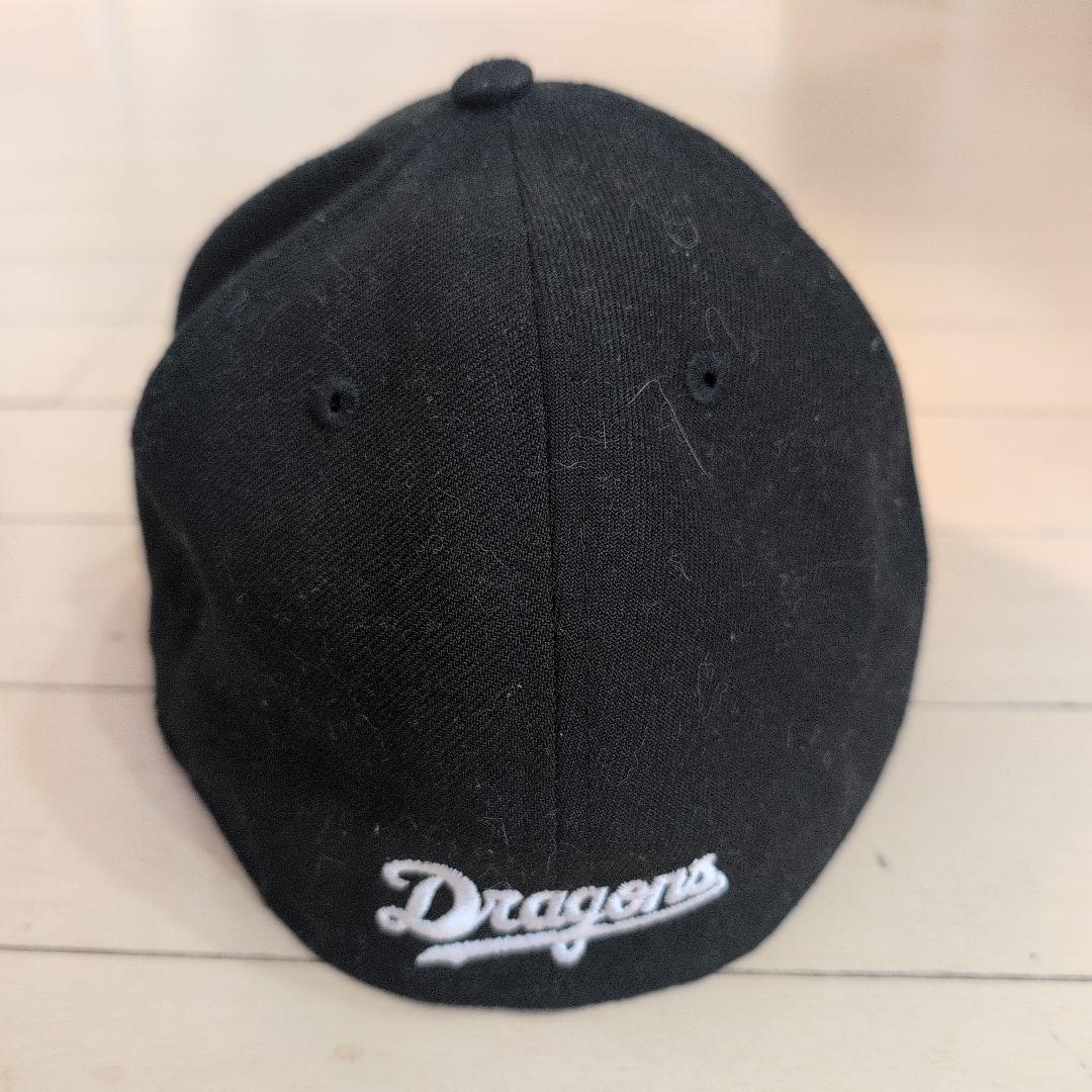 ドラゴンズ 黒キャップ New Era