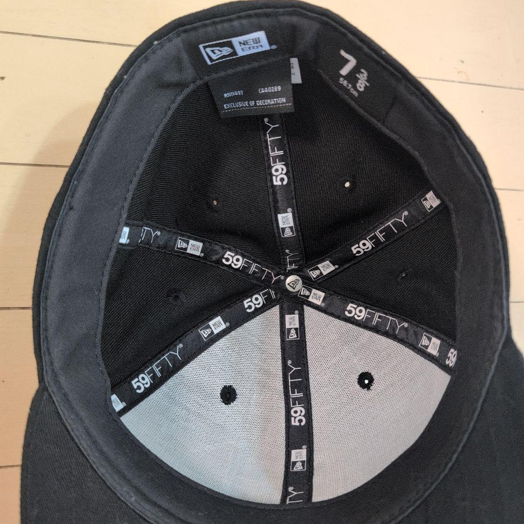 ドラゴンズ 黒キャップ New Era