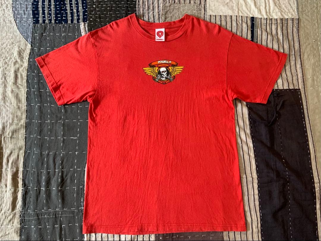 90s 00s powell リッパー vtg tシャツ パウエル SKATE