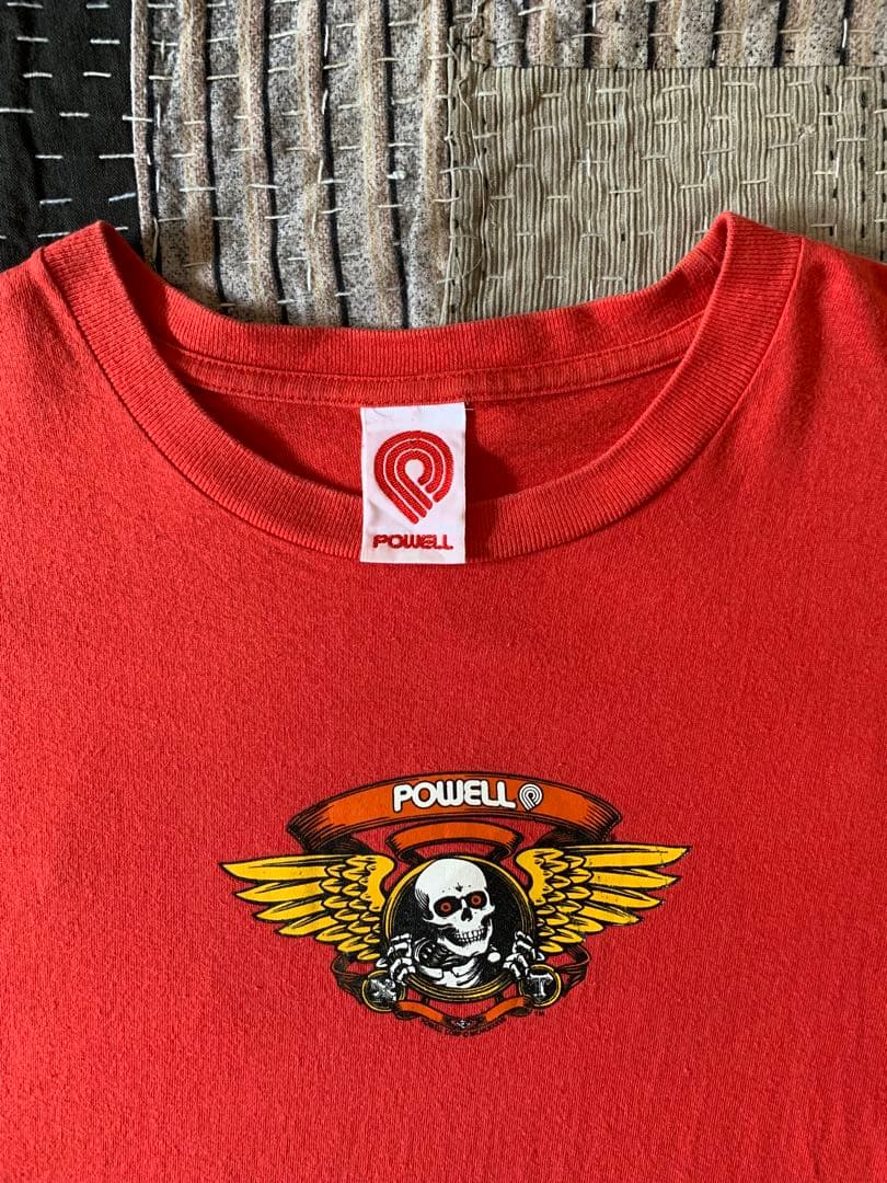 90s 00s powell リッパー vtg tシャツ パウエル SKATE