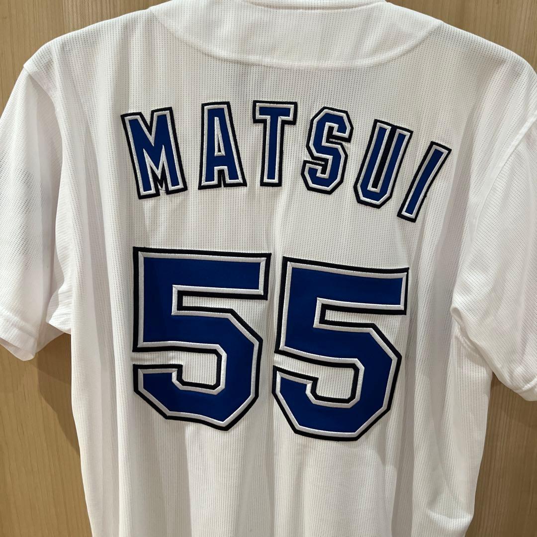 イチロー選抜　松井選手 55 ユニフォーム　Ｌサイズ