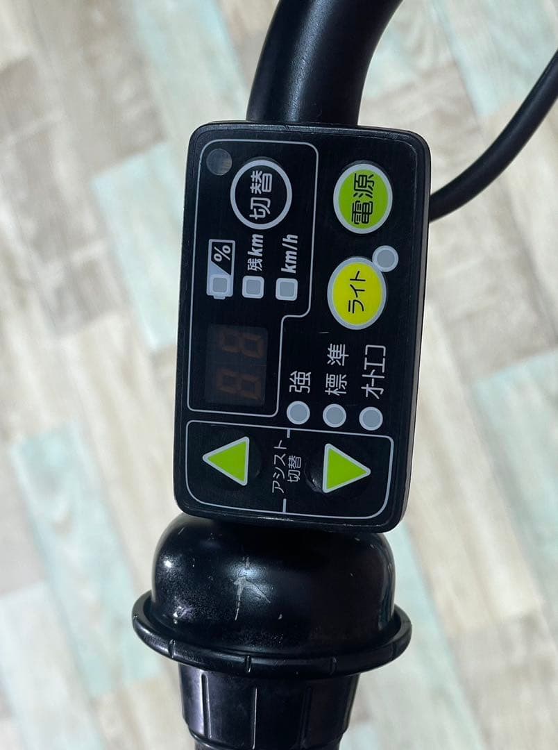ZK3451 電動自転車 ヤマハ パスバビー 子供乗せ 20インチ 送料無料