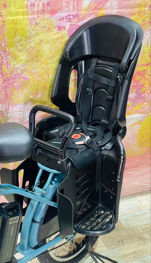 ZK3451 電動自転車 ヤマハ パスバビー 子供乗せ 20インチ 送料無料