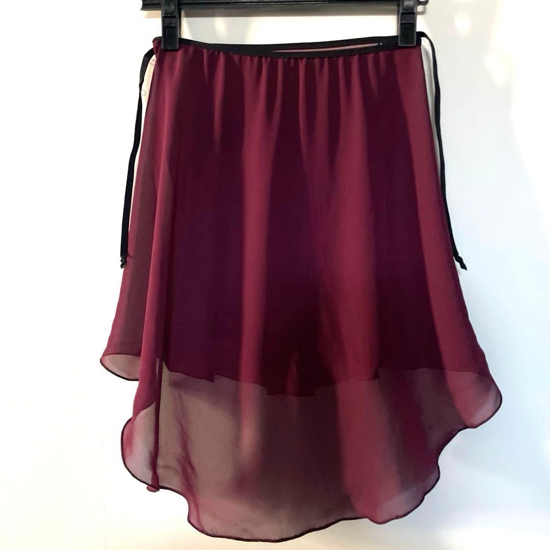 新品未使用 ricciarte バレエスカート stina chacotto