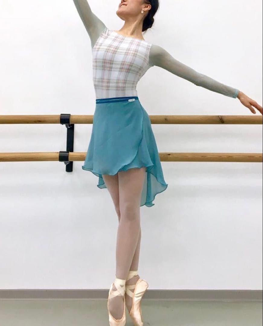 新品未使用 ricciarte バレエスカート stina chacotto