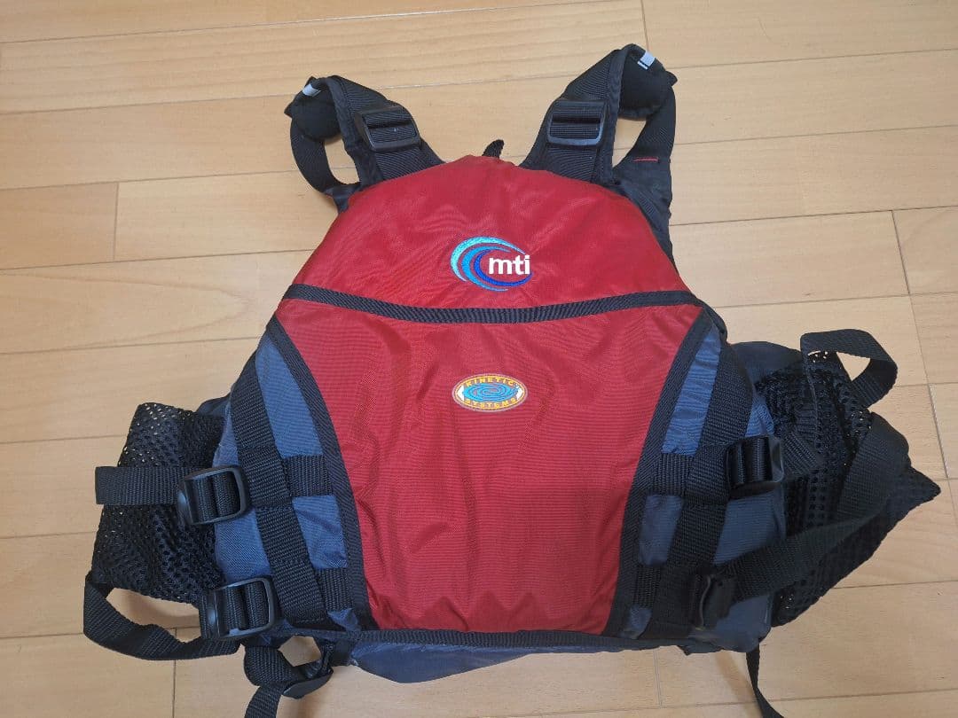 MTI COMPⅢ ツーリング　カヤック用　ライフジャケット COMP Ⅲ