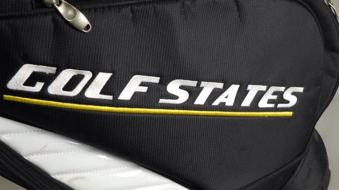 1066/GOLF STATES ゴルフバッグ ブラック