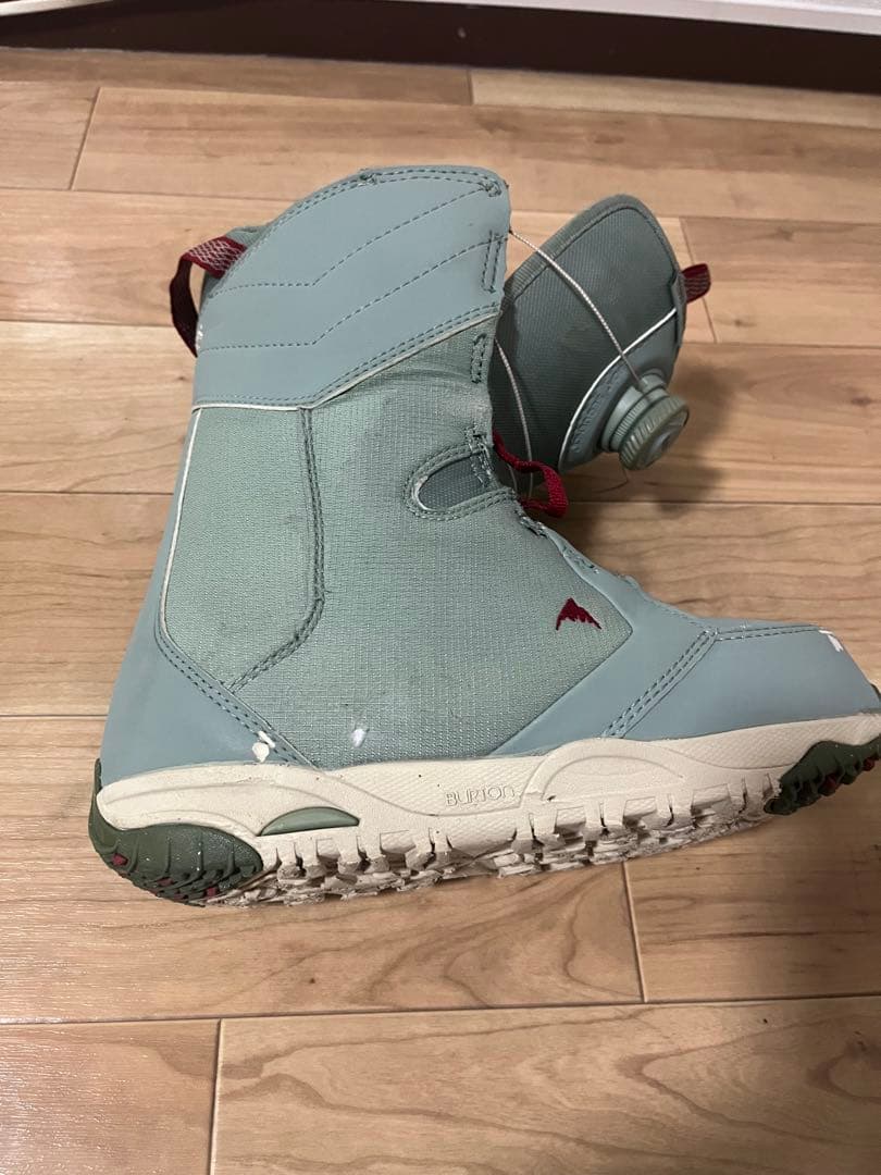 BURTON 女性用スノーボードブーツ グリーン