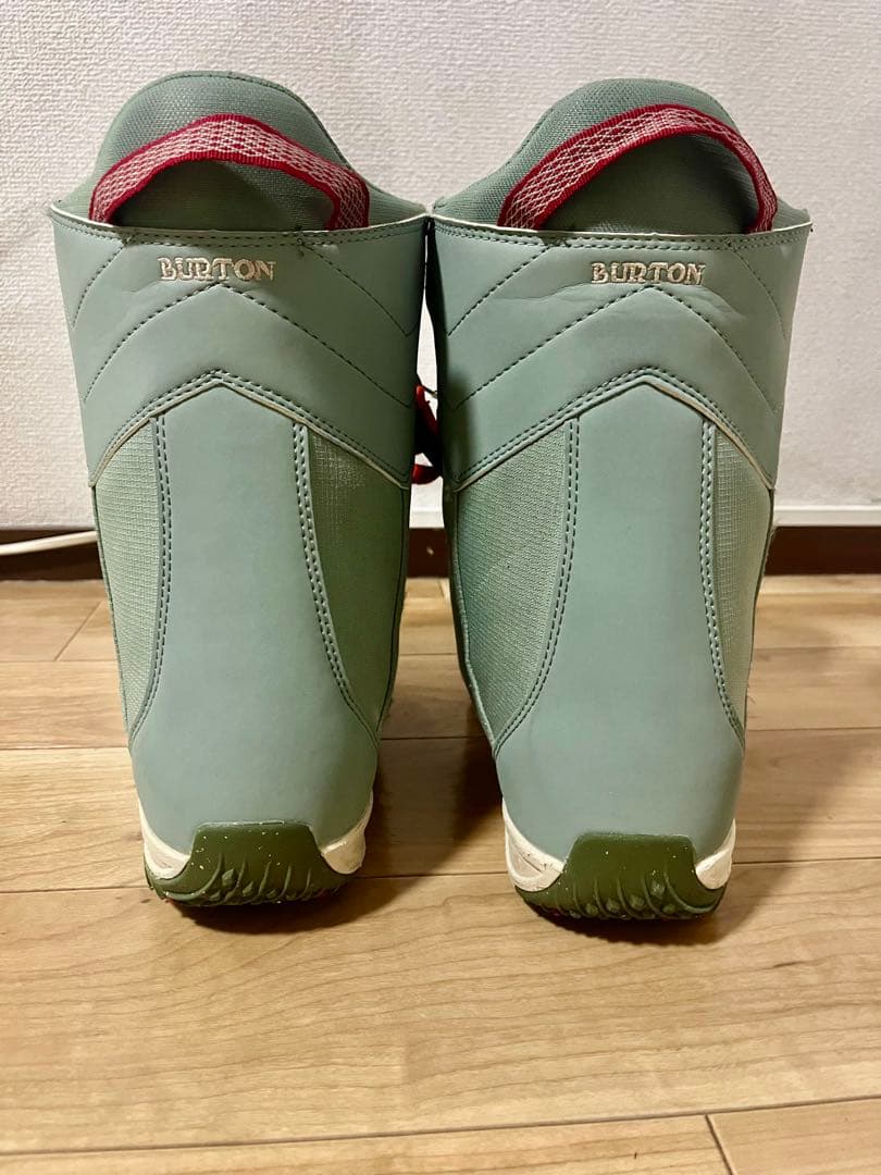 BURTON 女性用スノーボードブーツ グリーン