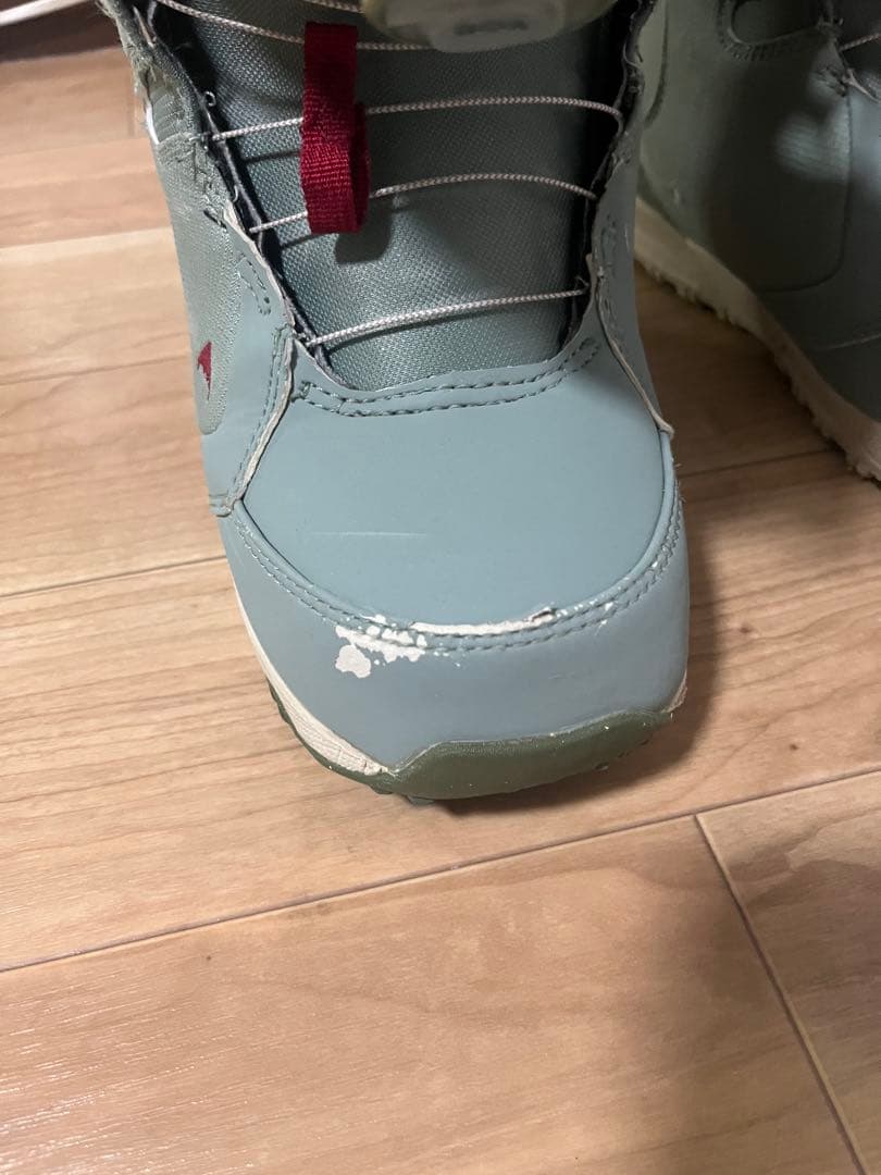 BURTON 女性用スノーボードブーツ グリーン