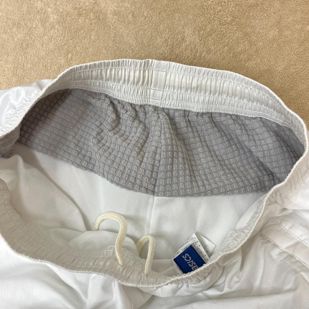 アシックス ジャージ 上下セット S　メンズ　セットアップ　白