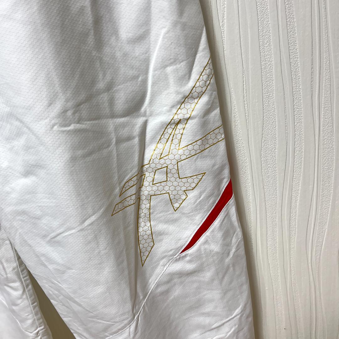 アシックス ジャージ 上下セット S　メンズ　セットアップ　白