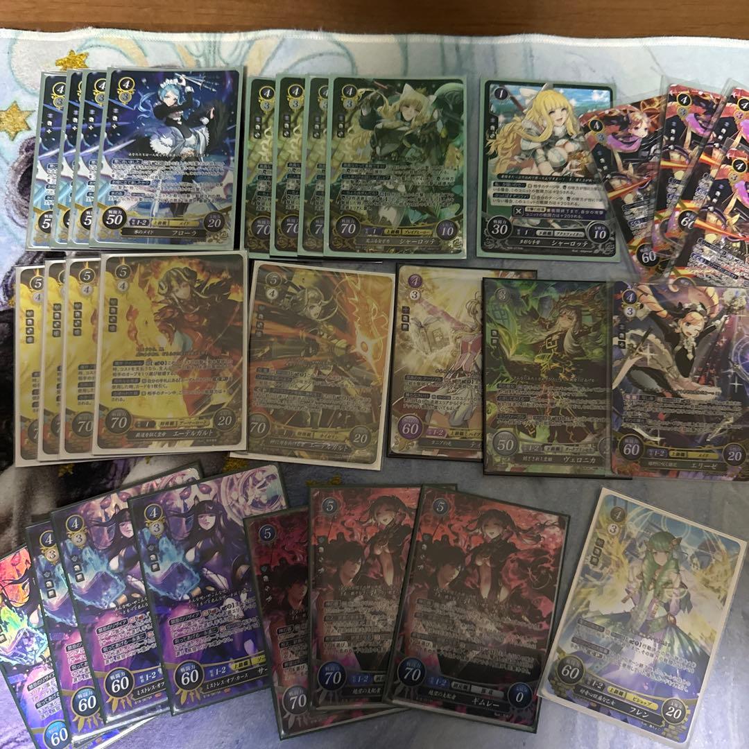 FE サイファ　まとめ売り　引退品