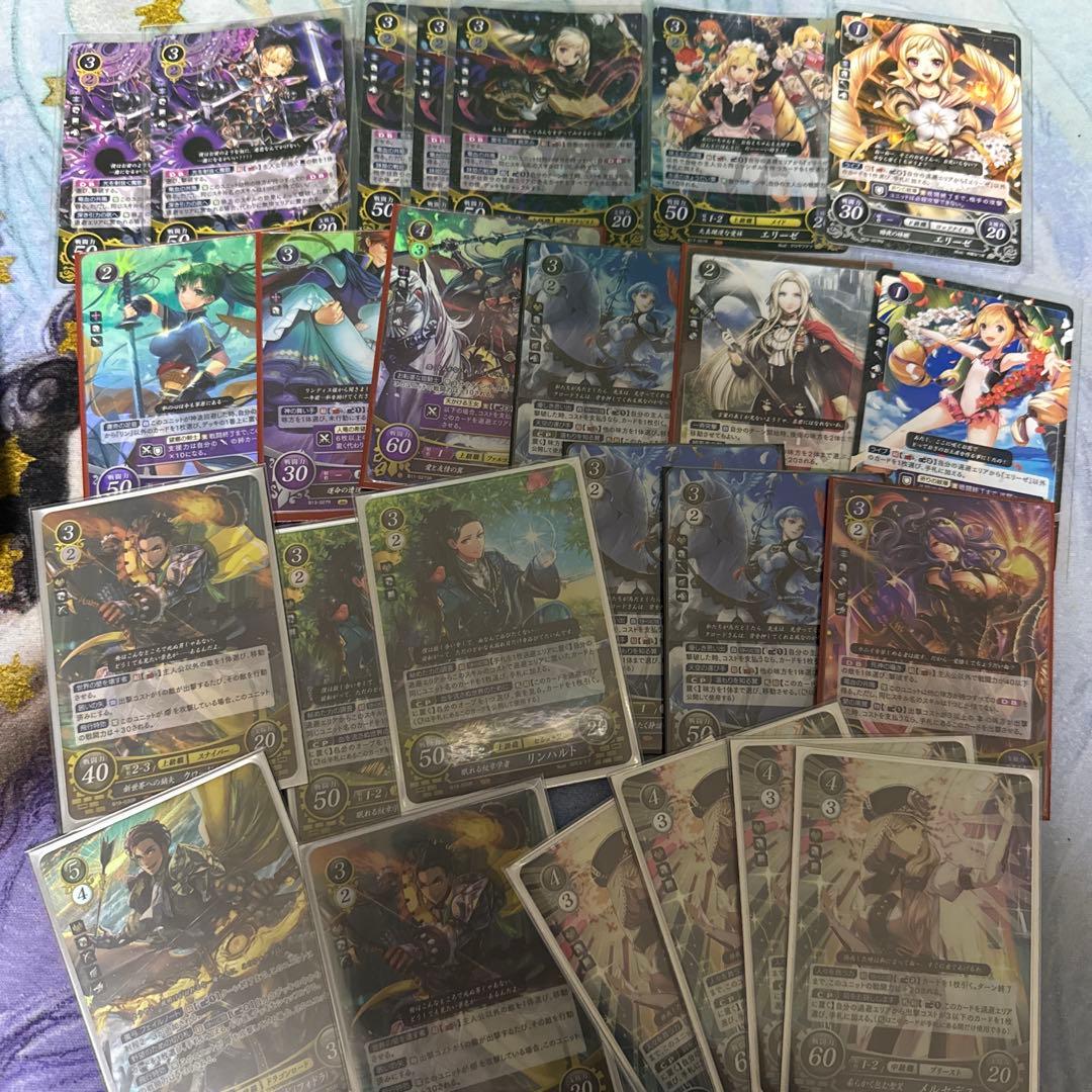 FE サイファ　まとめ売り　引退品