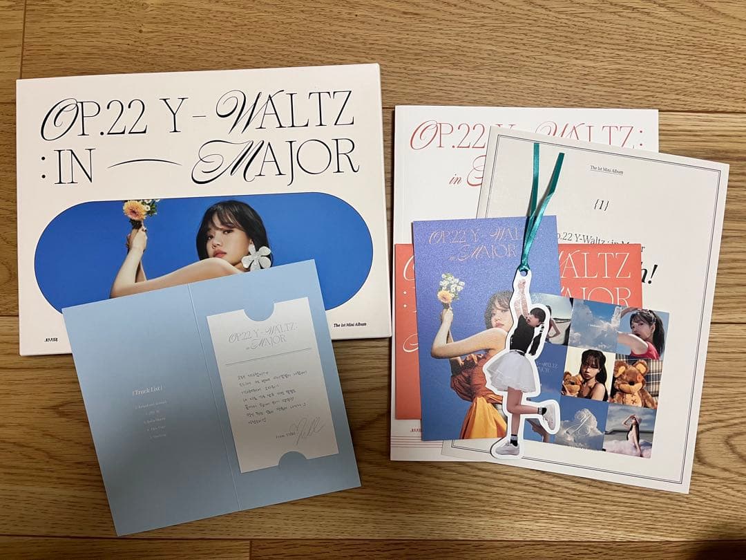 アイドル JOYURI GLASSY OP.22 Y-WALTZ : IN MAJOR