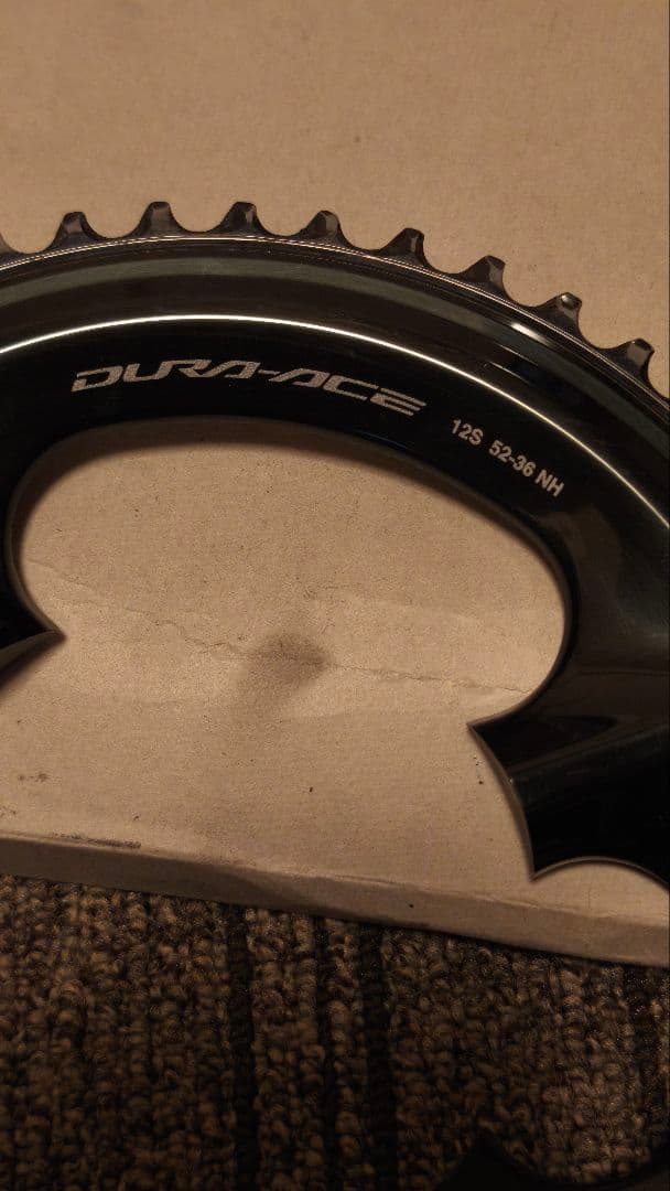 DURA-ACE FC-R9200 12S 52-36T チェーンリング