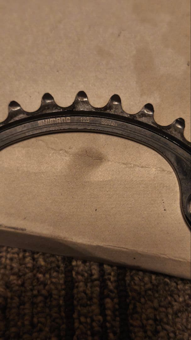 DURA-ACE FC-R9200 12S 52-36T チェーンリング
