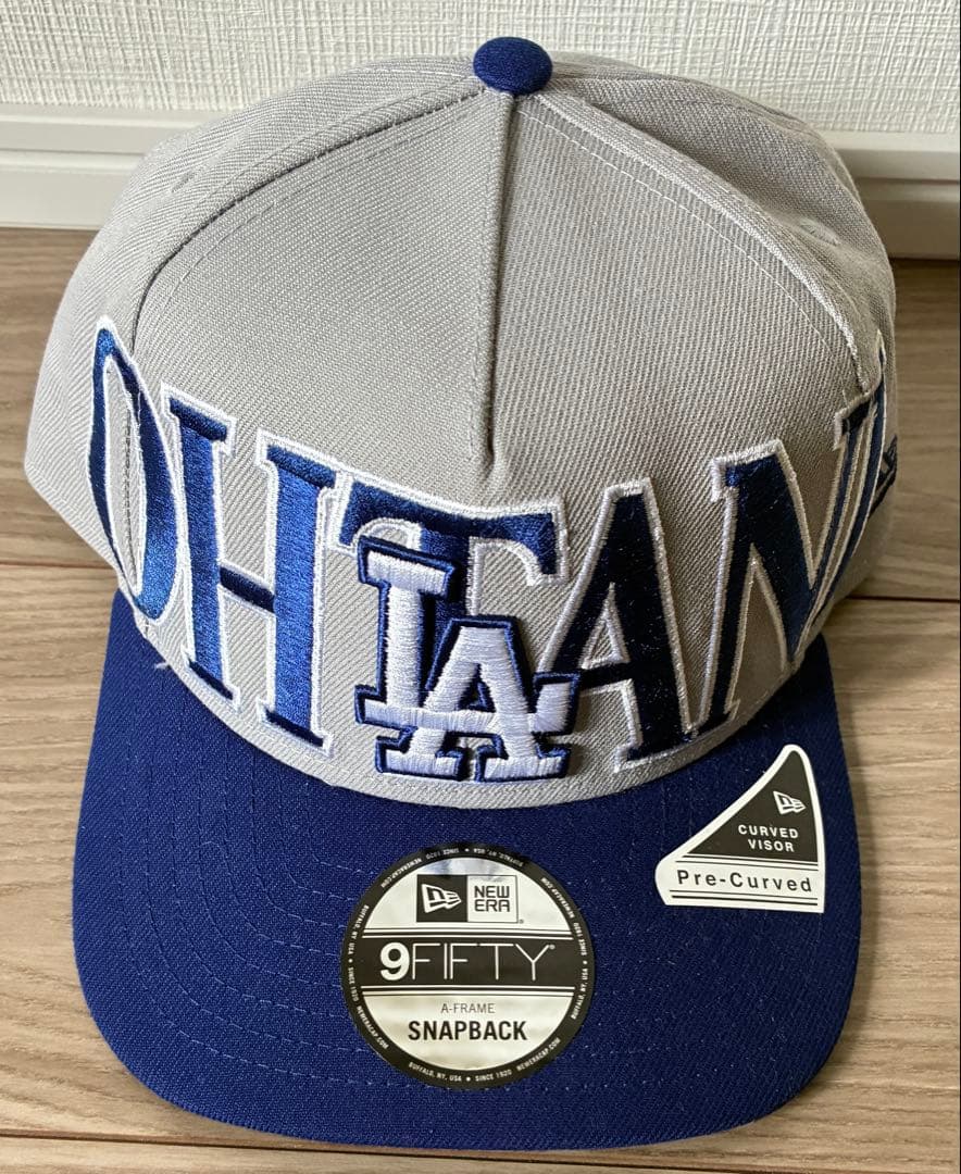 OHTANI LA 9FIFTY スナップバックキャップ