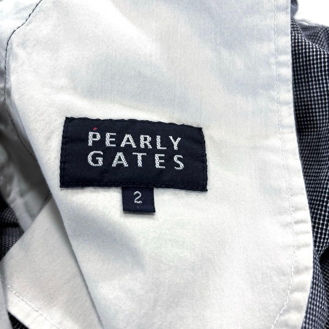 PEARLY GATES　SNOOPY　スカート　総柄　L グレー　ブラック