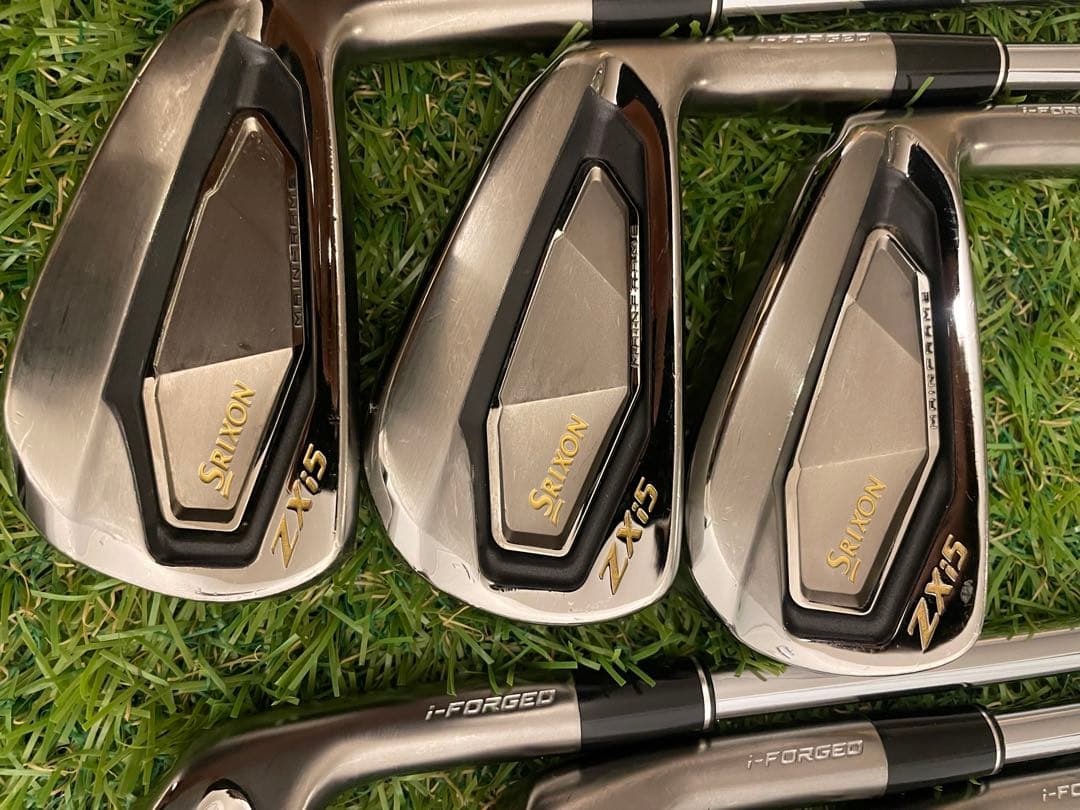 SRIXON ZXi5 Black Chrome デザインチューニング　105S