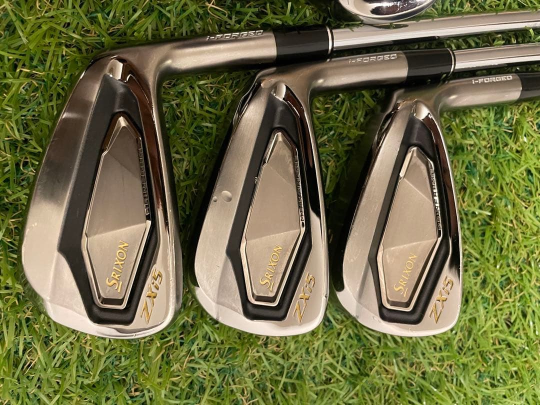 SRIXON ZXi5 Black Chrome デザインチューニング　105S