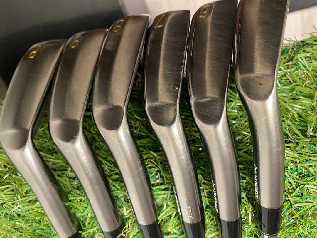SRIXON ZXi5 Black Chrome デザインチューニング　105S