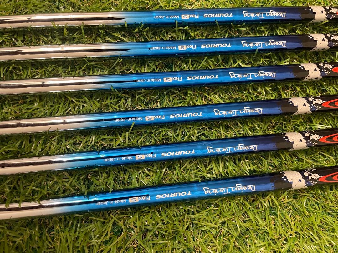 SRIXON ZXi5 Black Chrome デザインチューニング　105S
