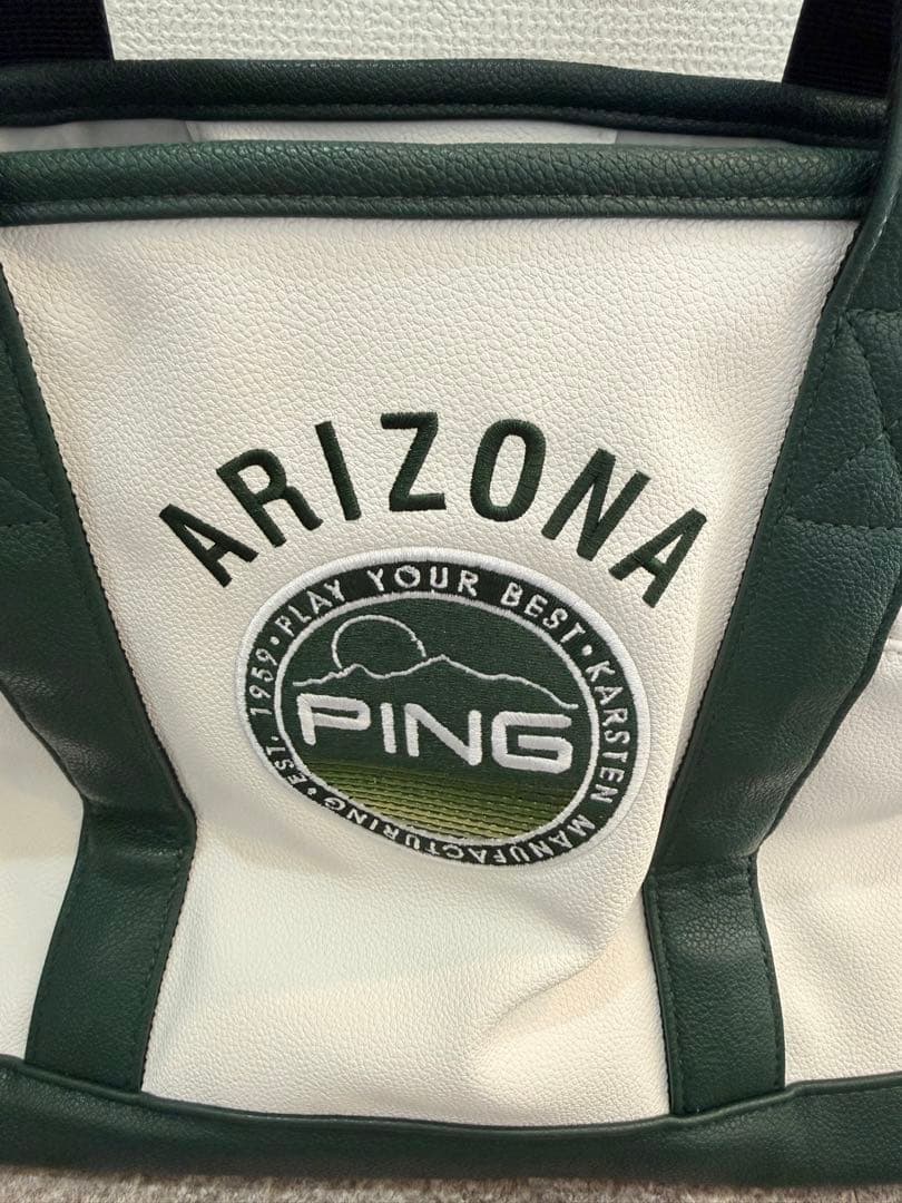PINGピンMr.PING ラウンドトート ラウンドバッグ 2025年モデル