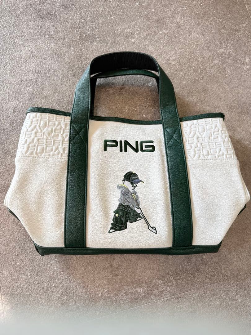 PINGピンMr.PING ラウンドトート ラウンドバッグ 2025年モデル