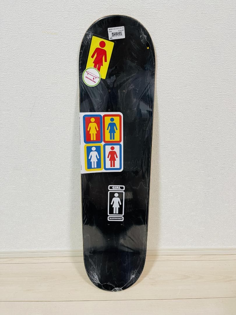 GIRL ガール　スケートボードデッキ　8.0*31.5インチ