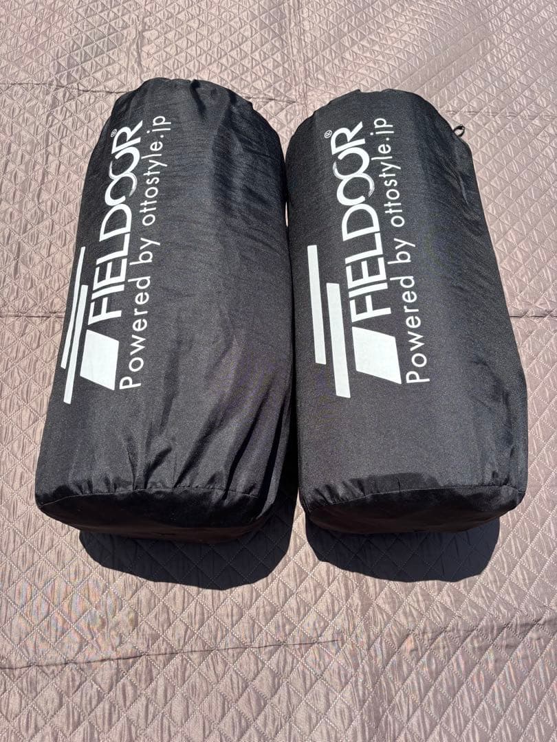 FIELDOOR インフレータブルマット 10cm厚