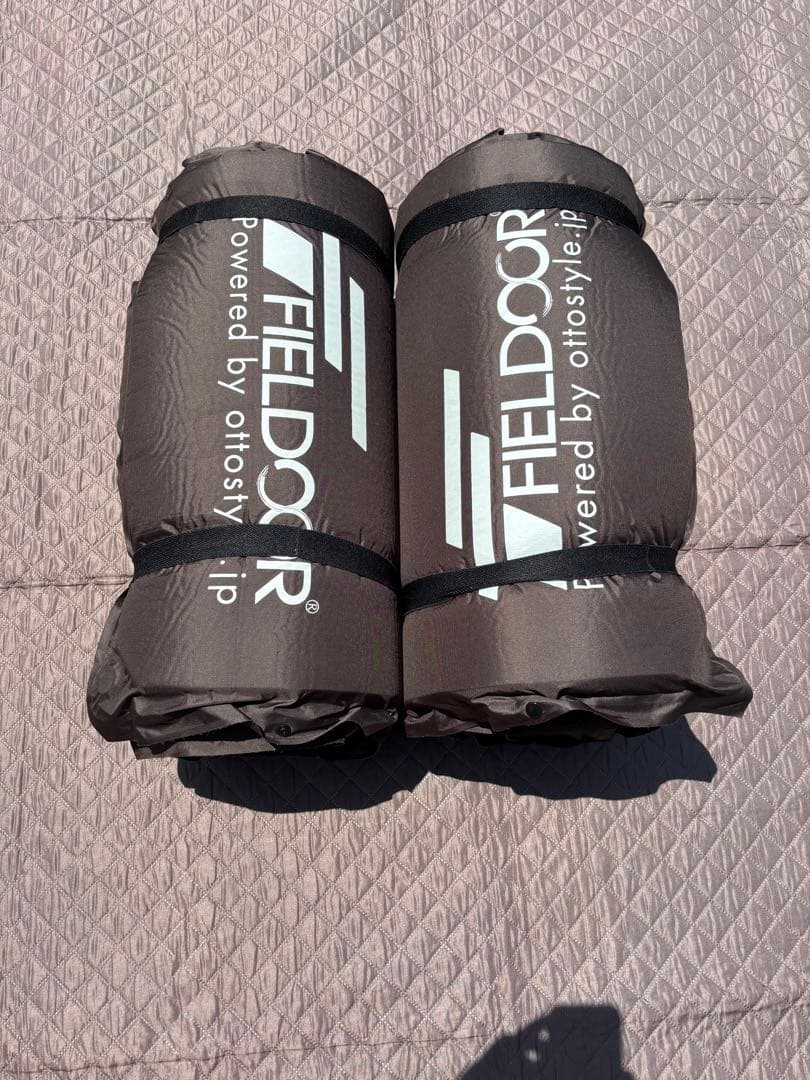 FIELDOOR インフレータブルマット 10cm厚