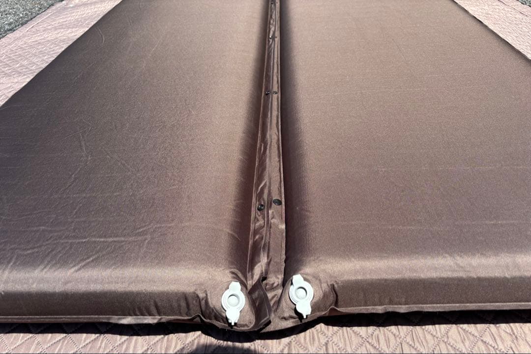 FIELDOOR インフレータブルマット 10cm厚