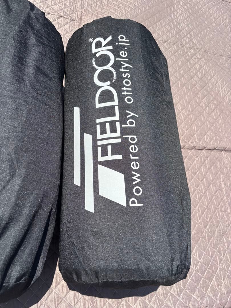 FIELDOOR インフレータブルマット 10cm厚