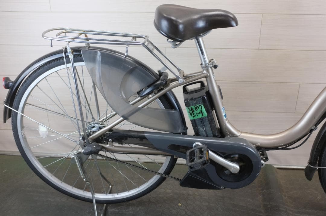 電動自転車 ヤマハPAS　26インチ　3段　8.7Ah タイヤ新品