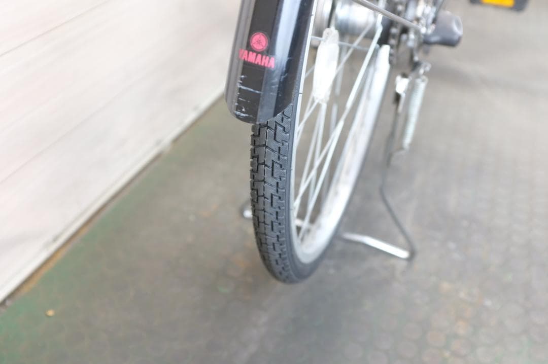 電動自転車 ヤマハPAS　26インチ　3段　8.7Ah タイヤ新品