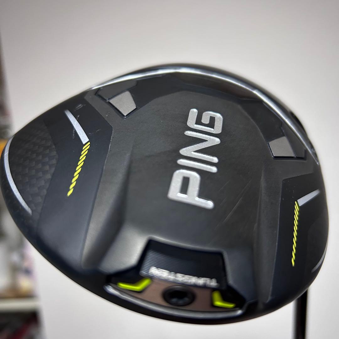 PING G430 ドライバー 12° ヘッド　単品　カバーあり