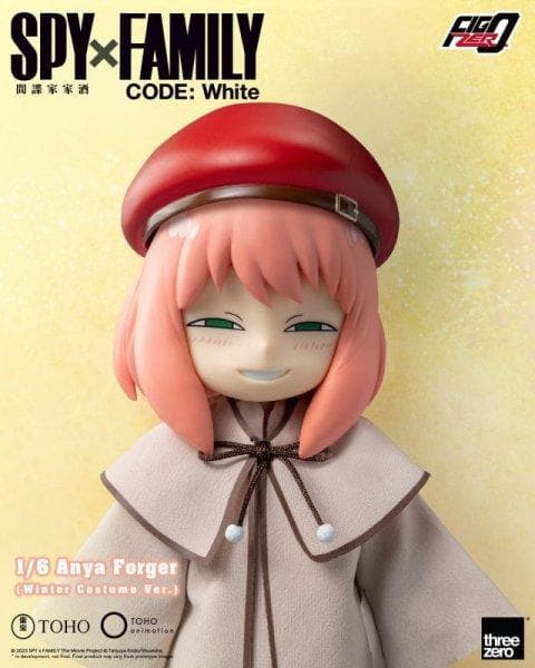 Threezero SPY アーニャ・フォージャー1/6 3Z07810M0