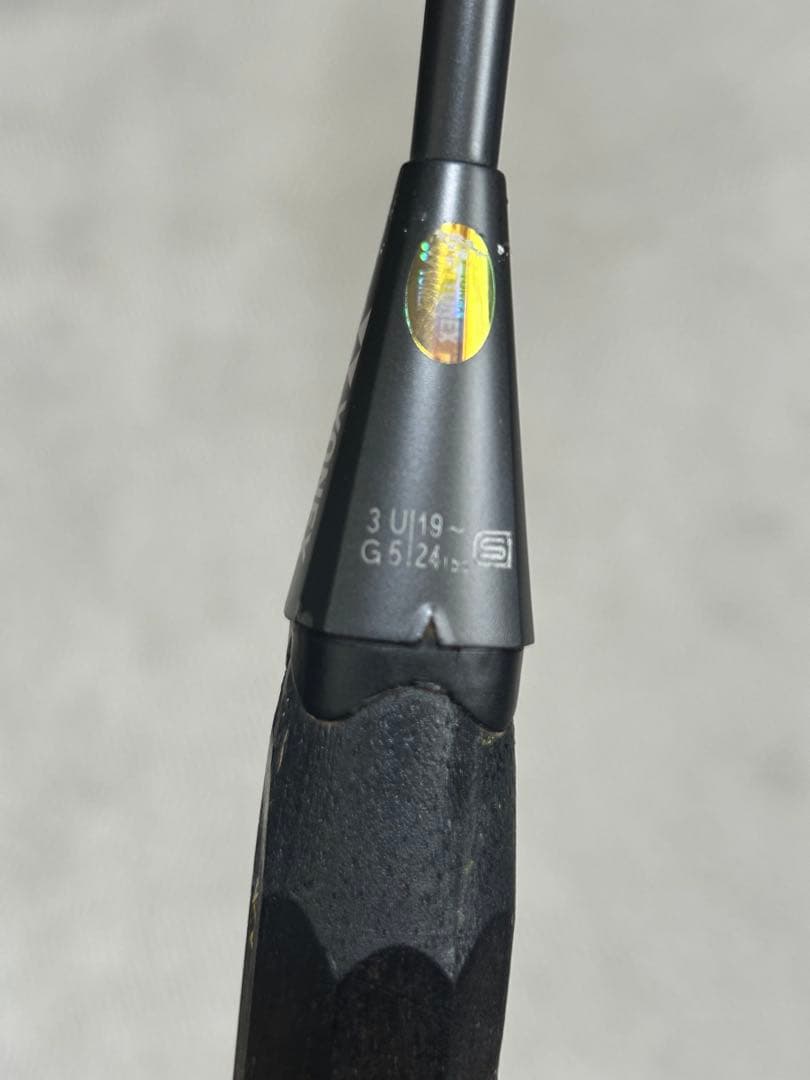 YONEX バドミントンラケット ジャンク 2本セット